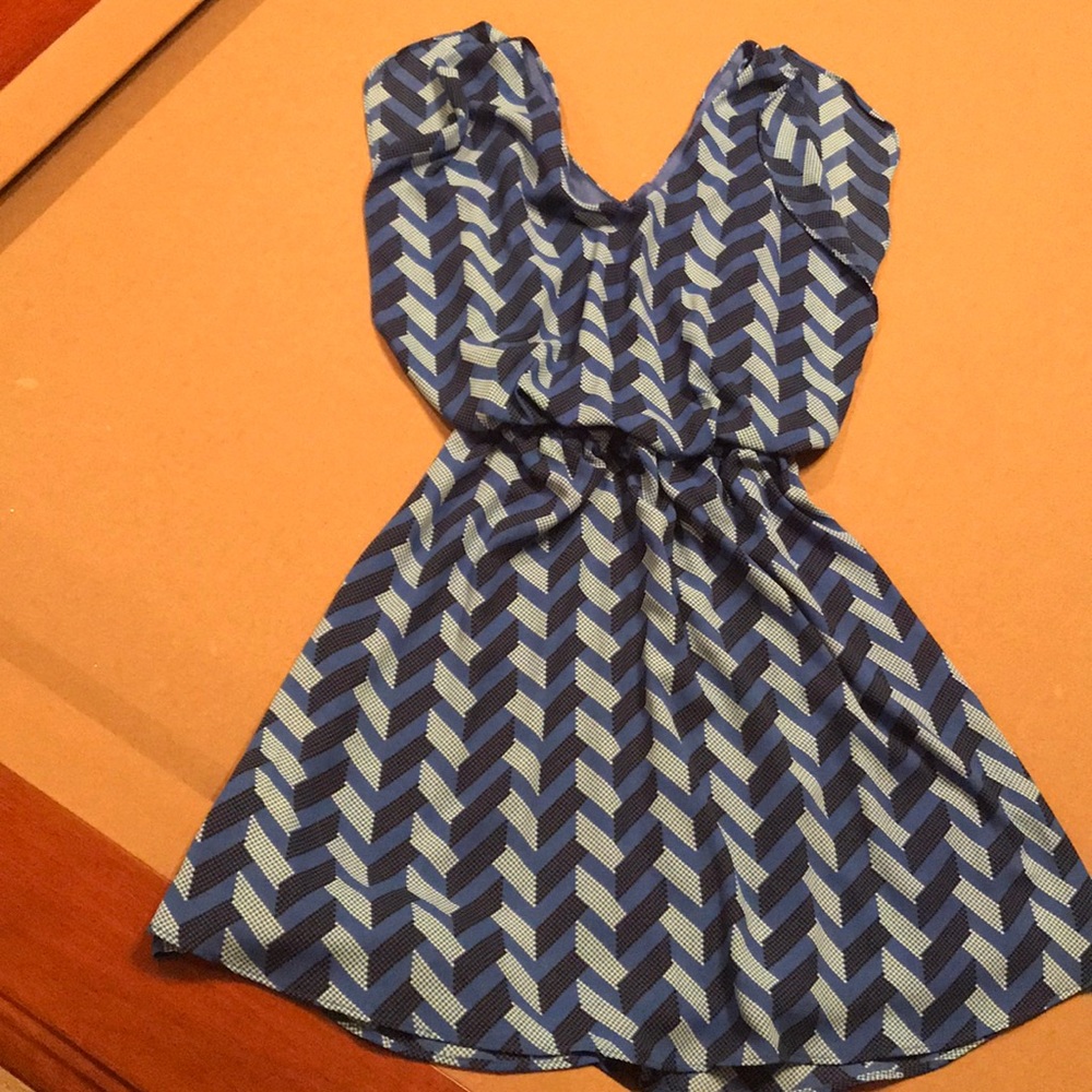 Cute blue dress